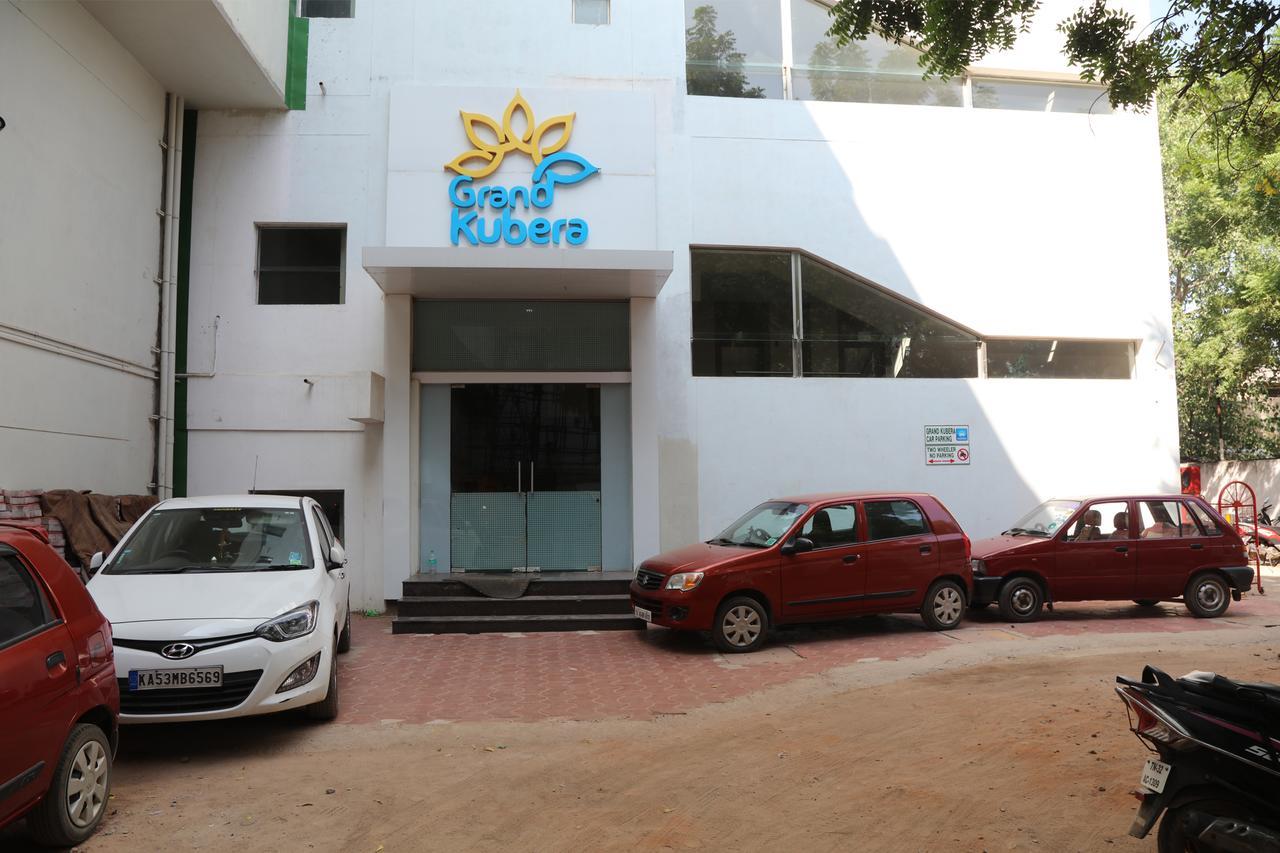 Grand Kubera Hotel Villupuram Exterior photo